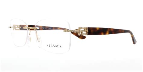 montatura versace 1225b|Designer Frames Outlet. Versace Eyeglasses VE 1225B.